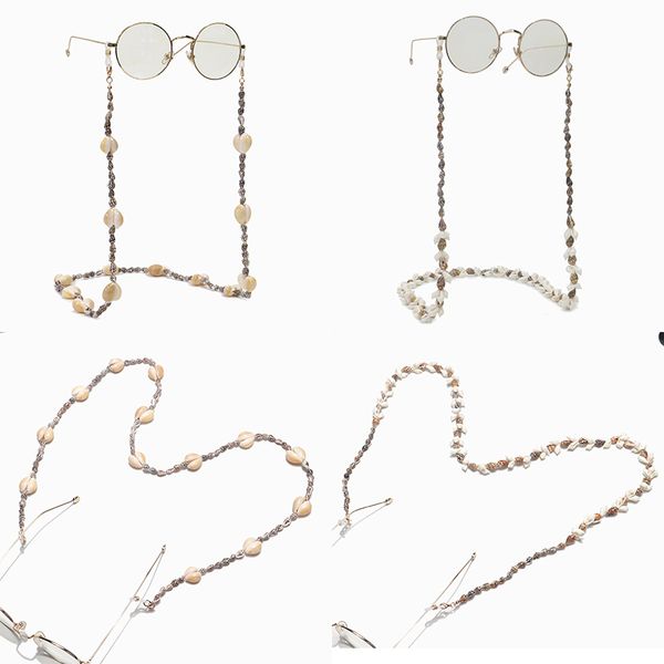 new fashion conch shell reading glasses chain sunglasses eyewears cord holder neck strap rope necklace eyeglass string lanyard, Silver
new fashion conch shell reading glasses chain sunglasses eyewears cord holder neck strap rope necklace eyeglass string lanyard, Silver