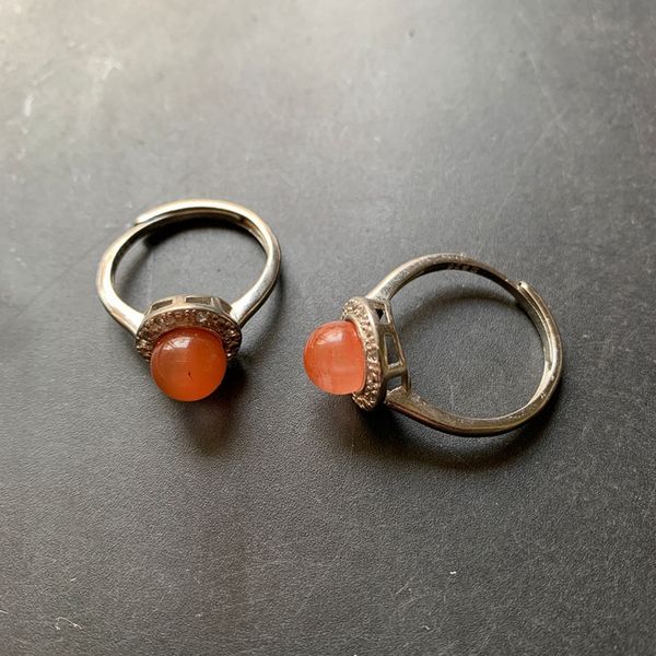 wedding rings natural nanhong carnelian balls stone adjustale women girls open ring silver-color plated size 1pc, Slivery;golden
wedding rings natural nanhong carnelian balls stone adjustale women girls open ring silver-color plated size 1pc, Slivery;golden