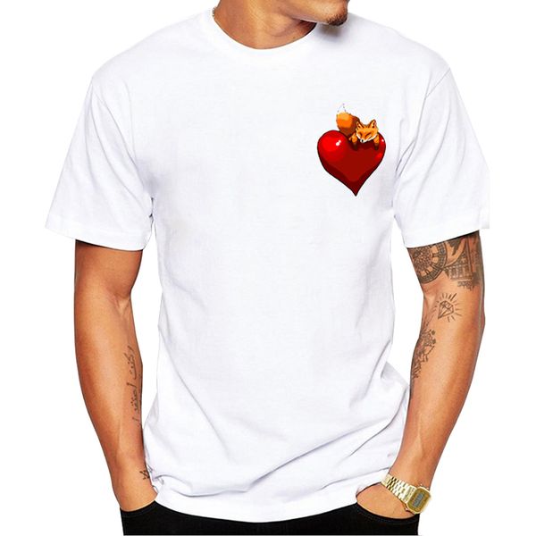 teehub new arrivals cute fox heart men t-shirt fashion fox in my heart printed short sleeve cool tshirts funny tee
teehub new arrivals cute fox heart men t-shirt fashion fox in my heart printed short sleeve cool tshirts funny tee