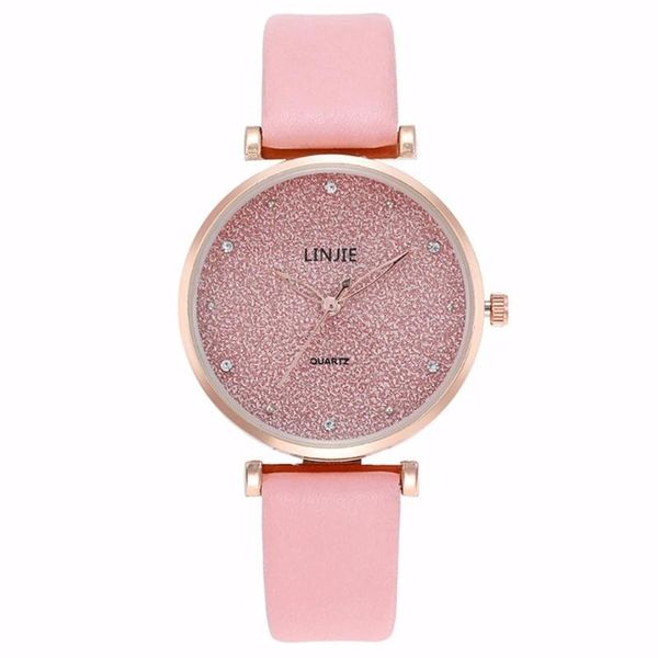 bright pink women watch europe and the united states diamond watches personality quartz watch gifts for women, Slivery;brown
bright pink women watch europe and the united states diamond watches personality quartz watch gifts for women, Slivery;brown