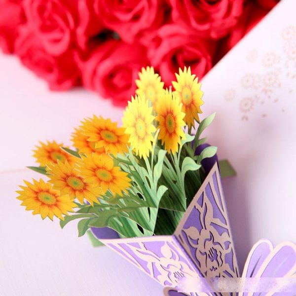 3d pop up cards happy birthday decorations sunflower valentine s day gift cards greeting cards for congratulation
3d pop up cards happy birthday decorations sunflower valentine s day gift cards greeting cards for congratulation