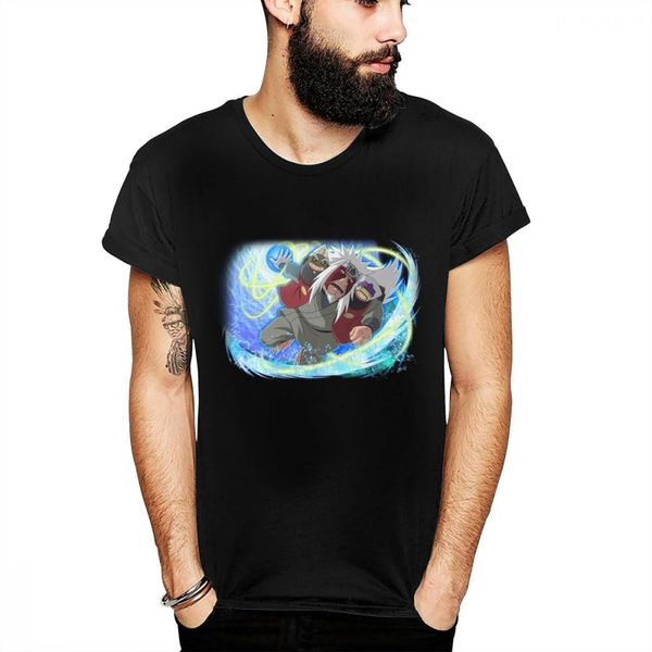 new unique design naruto jiraiya t shirt harajuku plus size tee