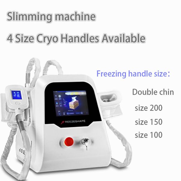 cryolipolyse machines 3 cryo handle fat e body slimming cryolipolisis equipment with 360 contact double chin treatment handle
cryolipolyse machines 3 cryo handle fat e body slimming cryolipolisis equipment with 360 contact double chin treatment handle