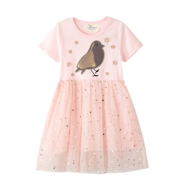 summer 2020 girls dress girls summer cute dress o neck embroidery bird pink mesh cute vestidos 2-7t, Red;yellow
summer 2020 girls dress girls summer cute dress o neck embroidery bird pink mesh cute vestidos 2-7t, Red;yellow