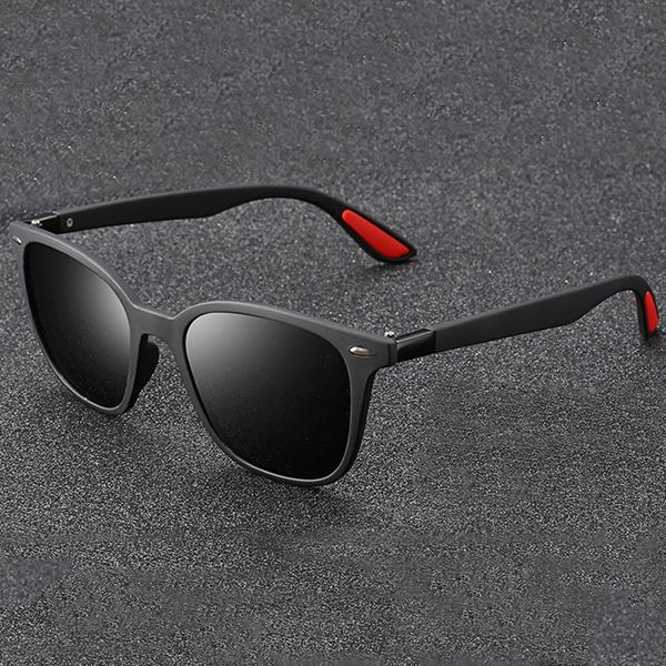 brand design polarized sunglasses classic men women square frame driving sun glasses retro shades vintage eyewear uv400 oculos, White;black 
brand design polarized sunglasses classic men women square frame driving sun glasses retro shades vintage eyewear uv400 oculos, White;black