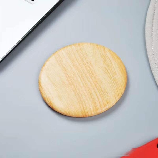 15w wireless fast charging bamboo/redwood round charger deskdisc mobile phone charger
15w wireless fast charging bamboo/redwood round charger deskdisc mobile phone charger