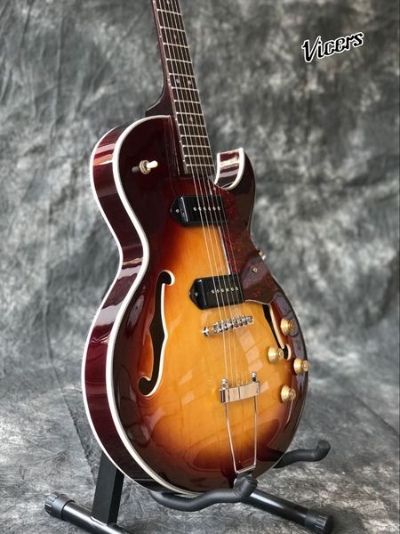 custom shop,f hollow body jazz standard custom electric guitar,custom sunburst gitaar. musical instruments guitarra
custom shop,f hollow body jazz standard custom electric guitar,custom sunburst gitaar. musical instruments guitarra