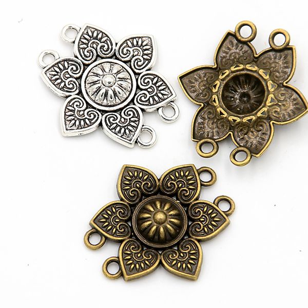 8pcs 33*35mm two color new produc zinc alloy retro flower porous connectors jewelry making diy handmade craft, Bronze;silver
8pcs 33*35mm two color new produc zinc alloy retro flower porous connectors jewelry making diy handmade craft, Bronze;silver