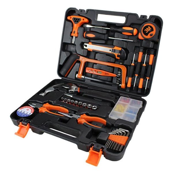 82pcs/set socket wrench tool set auto repair mixed tool combination package hand kit with plastic toolbox home diy
82pcs/set socket wrench tool set auto repair mixed tool combination package hand kit with plastic toolbox home diy