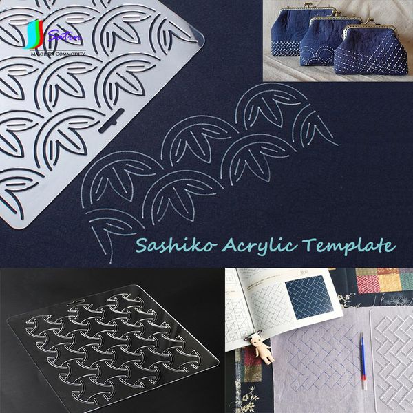 sewing notions & tools transparent big size acrylic template for cushion pattern diy sashiko embroidery patchwork pressure line s0007h, Black
sewing notions & tools transparent big size acrylic template for cushion pattern diy sashiko embroidery patchwork pressure line s0007h, Black