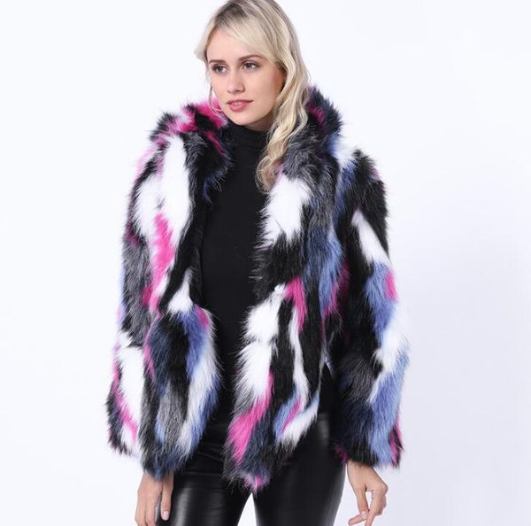 autumn multicolor faux fur leather jacket womens warm short fur leather coat women loose jackets winter thicken fashion b534, Black
autumn multicolor faux fur leather jacket womens warm short fur leather coat women loose jackets winter thicken fashion b534, Black