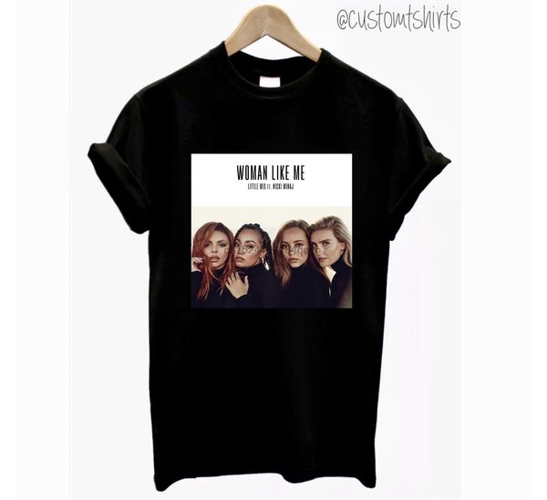 little mix power t shirt new jesy perrie leigh-anne jade women like me top