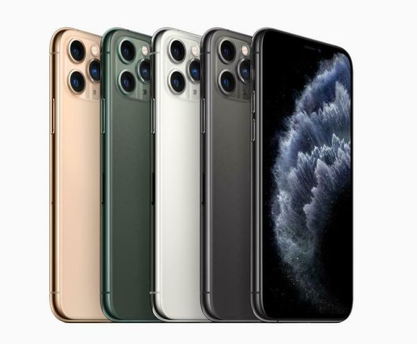 original refurbished apple iphone 11 pro max 6.5 inch hexa core 4gb ram 64gb 256gb rom unlocked cell phone 1pcs
original refurbished apple iphone 11 pro max 6.5 inch hexa core 4gb ram 64gb 256gb rom unlocked cell phone 1pcs