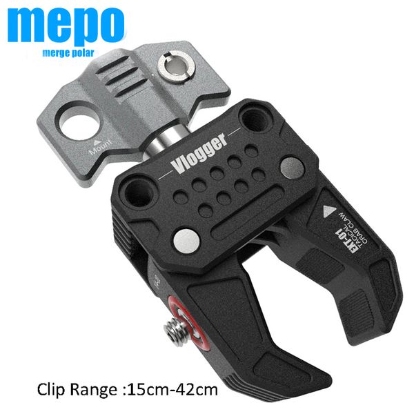 pgraphy fixed clip mount arm clamp holder w/ universal 1/4 3/8 screw arca swiss port for dslr camera monitor tripod stand
pgraphy fixed clip mount arm clamp holder w/ universal 1/4 3/8 screw arca swiss port for dslr camera monitor tripod stand