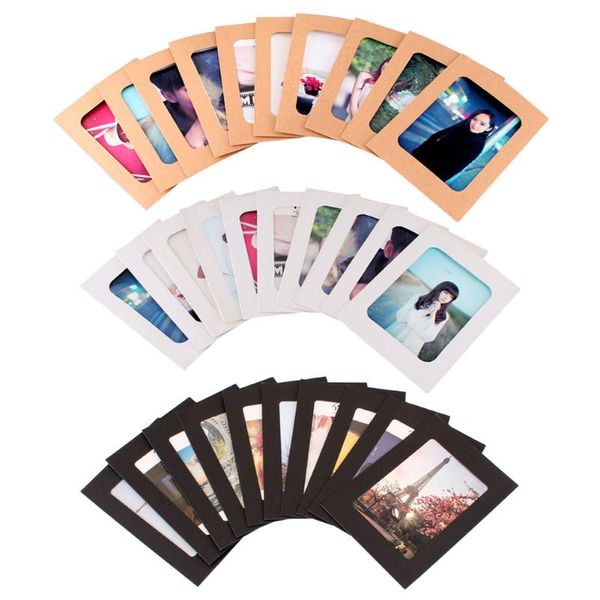 10ps/set combination paper picture with clips diy kraft paper frames hanging wall p home decoration craft 7inch
10ps/set combination paper picture with clips diy kraft paper frames hanging wall p home decoration craft 7inch