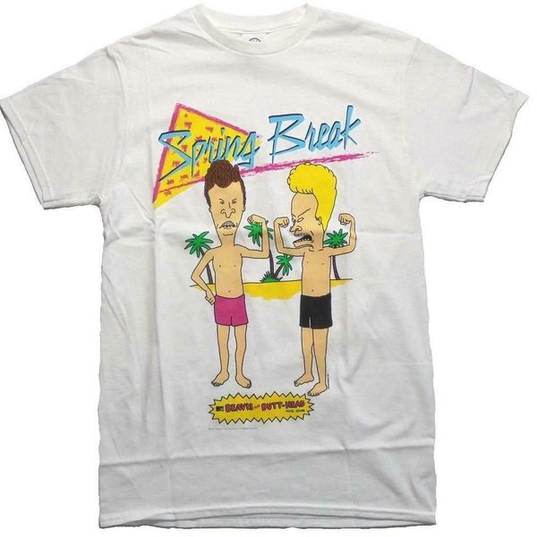 men's бивис и баттхед spring break тройник с коротким рукавом hip hop tee футболка top tee футболка hipster прохладный o шея tops
men's бивис и баттхед spring break тройник с коротким рукавом hip hop tee футболка top tee футболка hipster прохладный o шея tops
