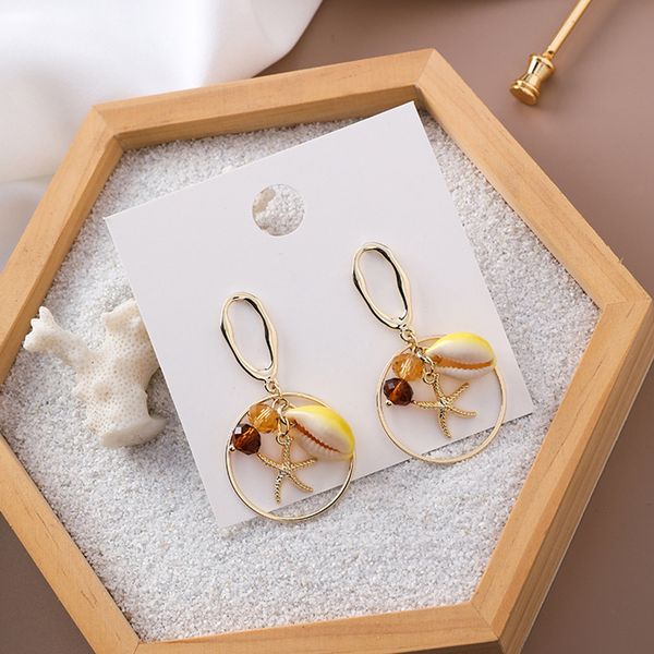 aensoa bohemia shell gold long pendant drop earrings e natural ocean starfish conch earrings for women beach bikini jewelry gift, Silver
aensoa bohemia shell gold long pendant drop earrings e natural ocean starfish conch earrings for women beach bikini jewelry gift, Silver