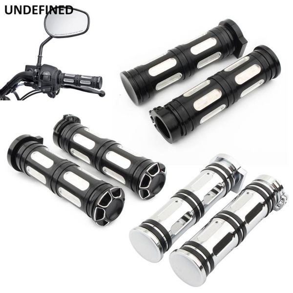 22mm motorcycle hand grips cnc cut handle bar grips black chrome for street 750 500 xg500 xg750 rod 2020-2020 universal
22mm motorcycle hand grips cnc cut handle bar grips black chrome for street 750 500 xg500 xg750 rod 2020-2020 universal