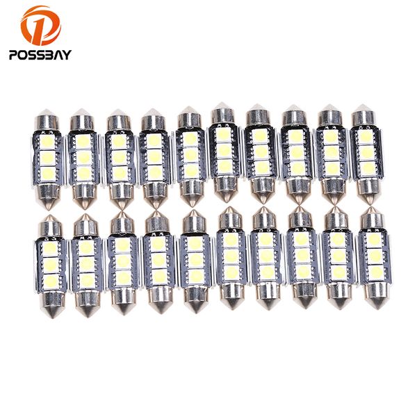 possbay car light 5/10/20 pcs super bright dc 12v led daytime running lights white car auto interior reading lamp bulb lights
possbay car light 5/10/20 pcs super bright dc 12v led daytime running lights white car auto interior reading lamp bulb lights