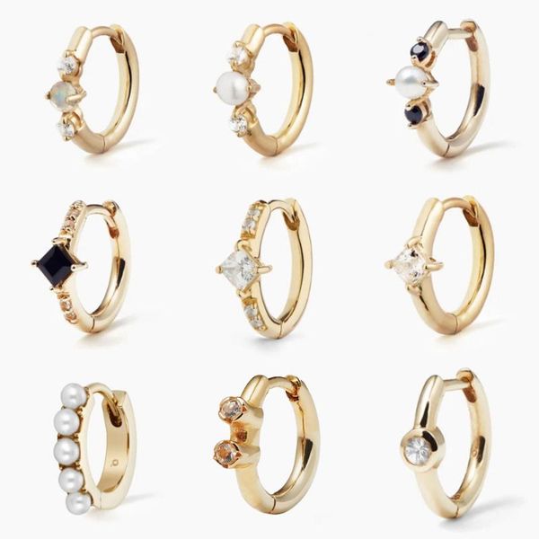hoop & huggie slovecabin 2021 single huggies clips crystal pearl earring 925 sterling silver gold opals loop circle women jewelry, Golden;silver
hoop & huggie slovecabin 2021 single huggies clips crystal pearl earring 925 sterling silver gold opals loop circle women jewelry, Golden;silver