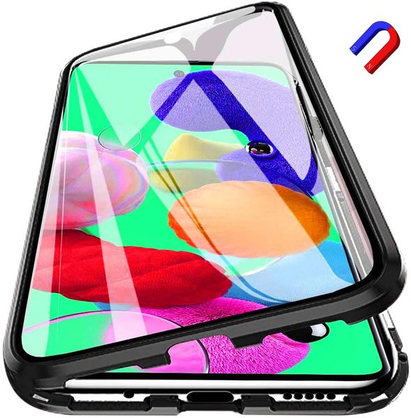 double-sided tempered glass metal bumper anti-drop protector magnetic cover case for samsung galaxy a31 a21s a51 a71 a11 a81 a91 m31
double-sided tempered glass metal bumper anti-drop protector magnetic cover case for samsung galaxy a31 a21s a51 a71 a11 a81 a91 m31