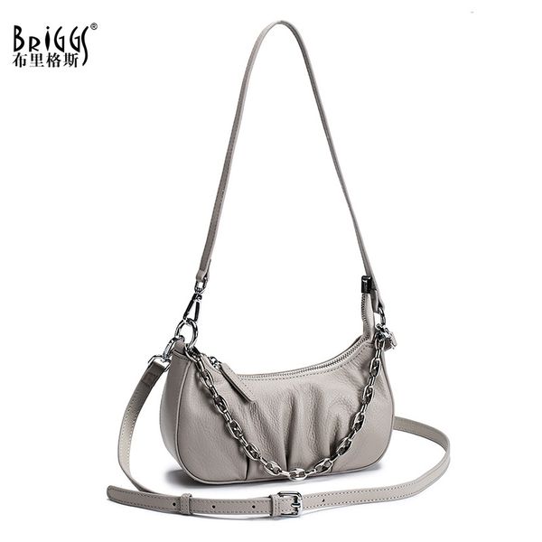 briggs 100% genuine leather fashion women shoulder bag black hobos bags chain elegant crossbody bag for women high quality
briggs 100% genuine leather fashion women shoulder bag black hobos bags chain elegant crossbody bag for women high quality