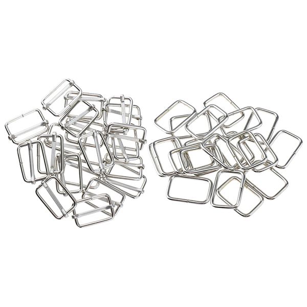 40 шт металла регулируемая пряжка соединитель сумка ремень пряжка аксессуары 25x16mm, Black
40 шт металла регулируемая пряжка соединитель сумка ремень пряжка аксессуары 25x16mm, Black