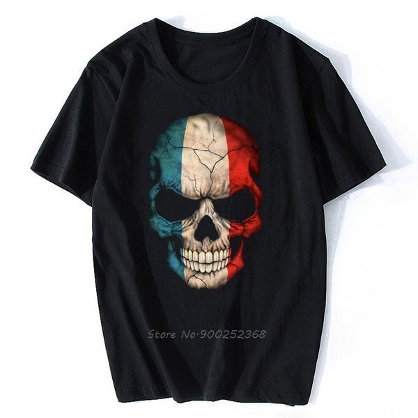 skull french flag france t-shirt men cotton t-shirt hip hop tees harajuku streetwear
skull french flag france t-shirt men cotton t-shirt hip hop tees harajuku streetwear