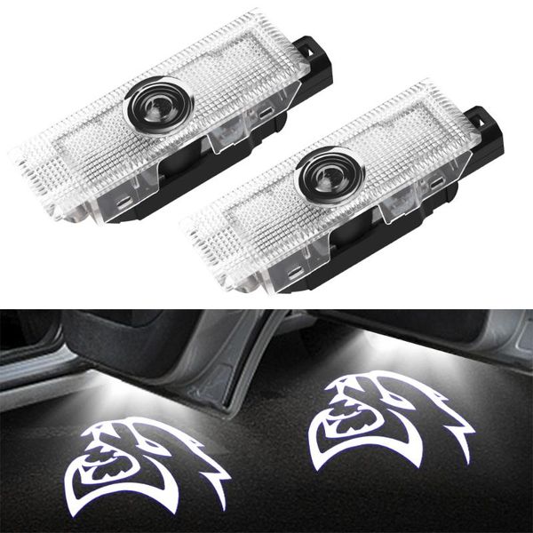 2pcs car logo door light for dodge caliber journey challenger charger 1500 dodge hellcat logo projector lamp ambient light
2pcs car logo door light for dodge caliber journey challenger charger 1500 dodge hellcat logo projector lamp ambient light