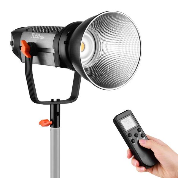 tl-150cob studio led light pgraphy lights video lighting 150w high power with bowens mount wireless remote control reflector
tl-150cob studio led light pgraphy lights video lighting 150w high power with bowens mount wireless remote control reflector