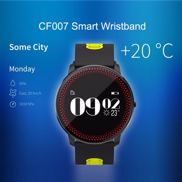 cf007 sport smart watch 0.96 inch lcd round touch big screen bluetooth mult-function smart wristband
cf007 sport smart watch 0.96 inch lcd round touch big screen bluetooth mult-function smart wristband