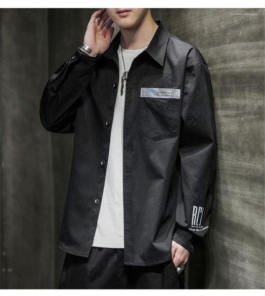 plus size clothes lepal neck designer male shirts single breasted loose coat soild color casual shirt man, White;black
plus size clothes lepal neck designer male shirts single breasted loose coat soild color casual shirt man, White;black