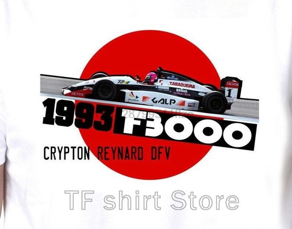 funny print men t shirt women cool tshirt retro formula 3000 t-shirt crypton engineering reynard dfv f3000 1993 
funny print men t shirt women cool tshirt retro formula 3000 t-shirt crypton engineering reynard dfv f3000 1993