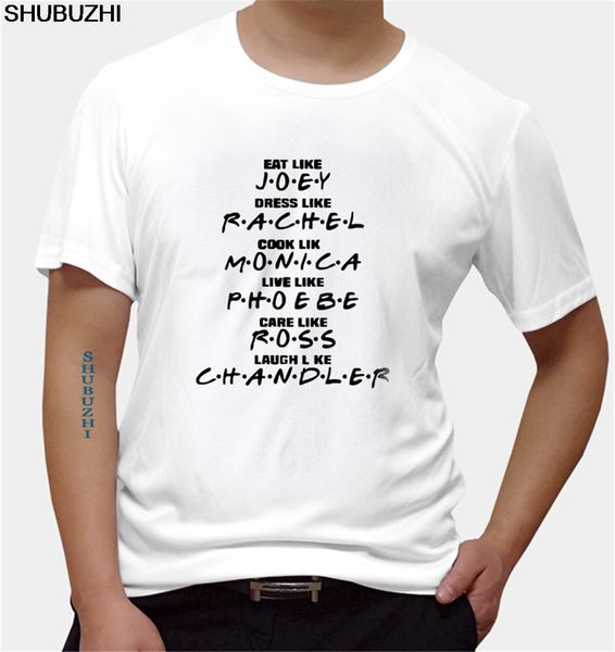 t-shirt for male short sleeves fashion paried t shirt friends tv show sitcom funny for men gift chandler ross t-shirt euro size
t-shirt for male short sleeves fashion paried t shirt friends tv show sitcom funny for men gift chandler ross t-shirt euro size