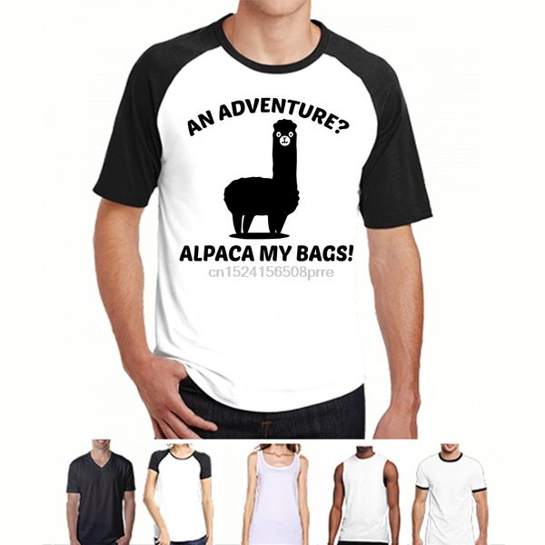 отпечатано мужчины t shirt хлопок футболка o-образный вырез с коротким рукавом альпака мои сумки женщина t-shirt
отпечатано мужчины t shirt хлопок футболка o-образный вырез с коротким рукавом альпака мои сумки женщина t-shirt
