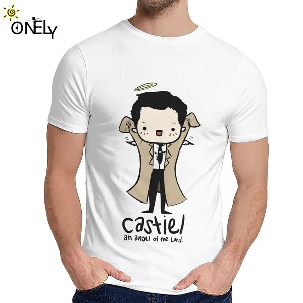 supernatural t-shirts spn brothers castiel angel of the lord tee shirt leisure round collar stylish men natural cotton big size
supernatural t-shirts spn brothers castiel angel of the lord tee shirt leisure round collar stylish men natural cotton big size