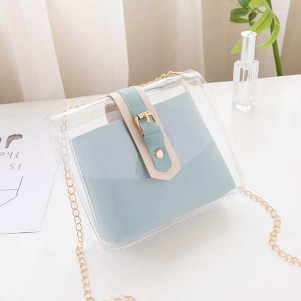 2020 fashion transparent crossbody bag mini pu waterproof women shoulder bag leisure travel messenger pack beach pouch
2020 fashion transparent crossbody bag mini pu waterproof women shoulder bag leisure travel messenger pack beach pouch