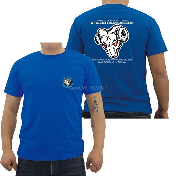 new summer fashion men short sleeve cotton t shirt vfa83 rampagers squadron united states navy t-shirts xs-3xl tees
new summer fashion men short sleeve cotton t shirt vfa83 rampagers squadron united states navy t-shirts xs-3xl tees