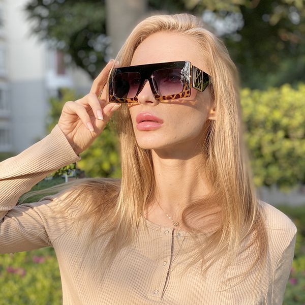 oversized square sunglasse women 2020 vintage leopard big frame sun galsses men black shades uv400 new fashion, White;black
oversized square sunglasse women 2020 vintage leopard big frame sun galsses men black shades uv400 new fashion, White;black
