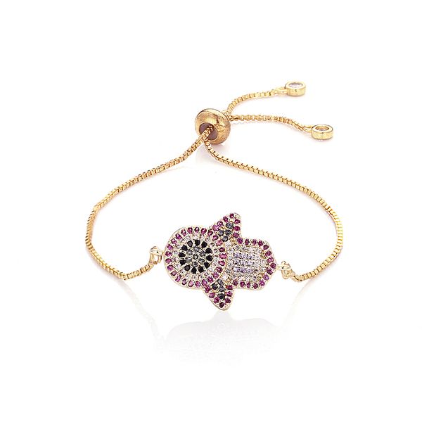 women's rainbow flowers hand bracelets jewelry gold cz colorful zircon bracelet bangle adjustable chain bracelet for women, Golden;silver
women's rainbow flowers hand bracelets jewelry gold cz colorful zircon bracelet bangle adjustable chain bracelet for women, Golden;silver