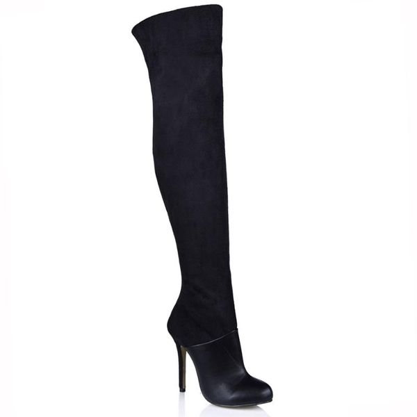 chmile chau black suede sexy платье партии обуви женщины стилет каблук повелительница более-колено сапоги zapatos mujer 0640cbt-z3
chmile chau black suede sexy платье партии обуви женщины стилет каблук повелительница более-колено сапоги zapatos mujer 0640cbt-z3