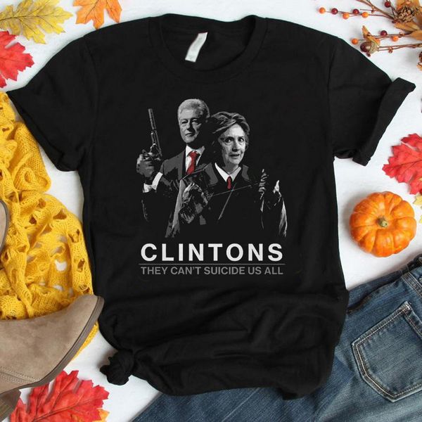 clintons они не могут самоубийство нас все топы tee футболка футболка бесплатная доставка свет
clintons они не могут самоубийство нас все топы tee футболка футболка бесплатная доставка свет