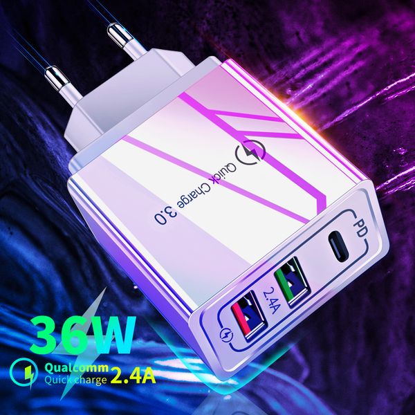 pd+qc 3.0 wall charger adapter fast charging us/eu plug for samsung s20 s10 huawei mate30 android mobile phone dhl fast shiping
pd+qc 3.0 wall charger adapter fast charging us/eu plug for samsung s20 s10 huawei mate30 android mobile phone dhl fast shiping