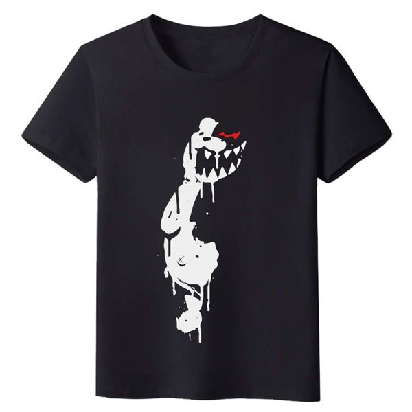 moe danganronpa monokuma men slim fit t shirt s-xxxl print t shirt fashion short sleeve
moe danganronpa monokuma men slim fit t shirt s-xxxl print t shirt fashion short sleeve