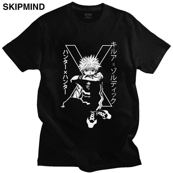 killua zoldyck t shirt for men pre-shrunk cotton handsome t-shirt crew neck short sleeve hunter x hunter tee slim fit clothing
killua zoldyck t shirt for men pre-shrunk cotton handsome t-shirt crew neck short sleeve hunter x hunter tee slim fit clothing