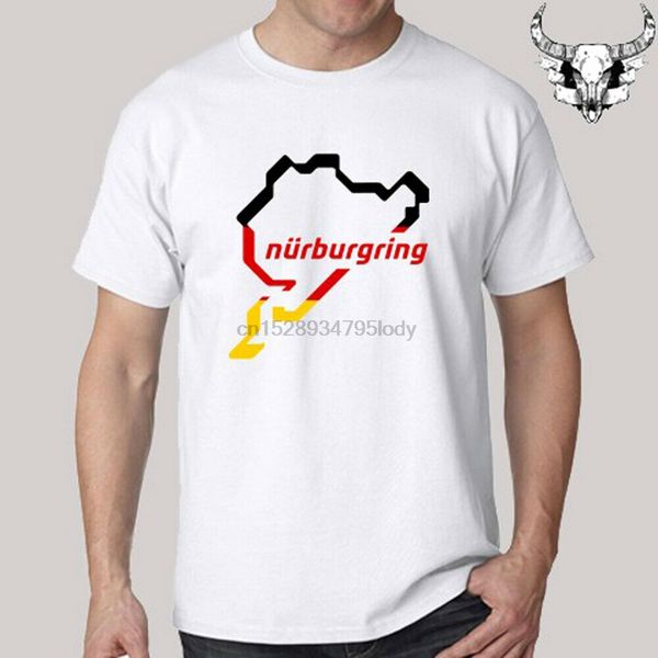 nurburgring circuit logo niki lauda mens white t-shirt size s to 3xl