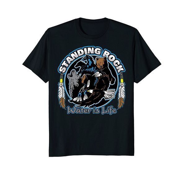 2019 new summer tee shirt standing rock water is life no dapl all life t-shirt cool t-shirt
2019 new summer tee shirt standing rock water is life no dapl all life t-shirt cool t-shirt