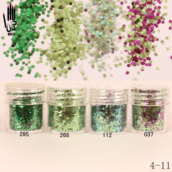 1 jar/box 10ml nail beauty 4 grass green nail glitter hex sequins powder paper for art decoration optional 300 colors 4-11, Silver;gold
1 jar/box 10ml nail beauty 4 grass green nail glitter hex sequins powder paper for art decoration optional 300 colors 4-11, Silver;gold