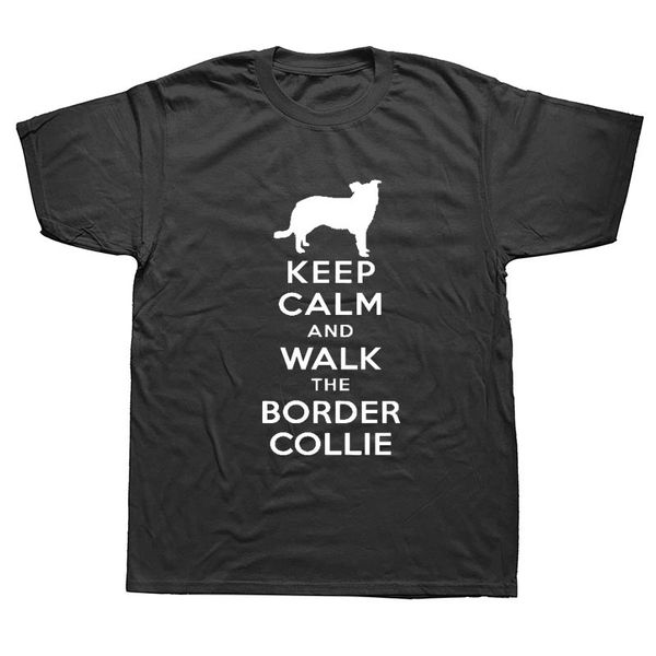 keep calm walk the border collie dog lovers o neck men short sleeve t shirt custom printed t-shirts
keep calm walk the border collie dog lovers o neck men short sleeve t shirt custom printed t-shirts