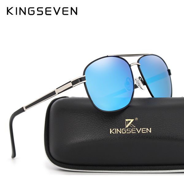new arrival 2020 kingseven vintage pilot brand designer male sunglasses men/women sun glasses gafas masculino 738, White;black
new arrival 2020 kingseven vintage pilot brand designer male sunglasses men/women sun glasses gafas masculino 738, White;black
